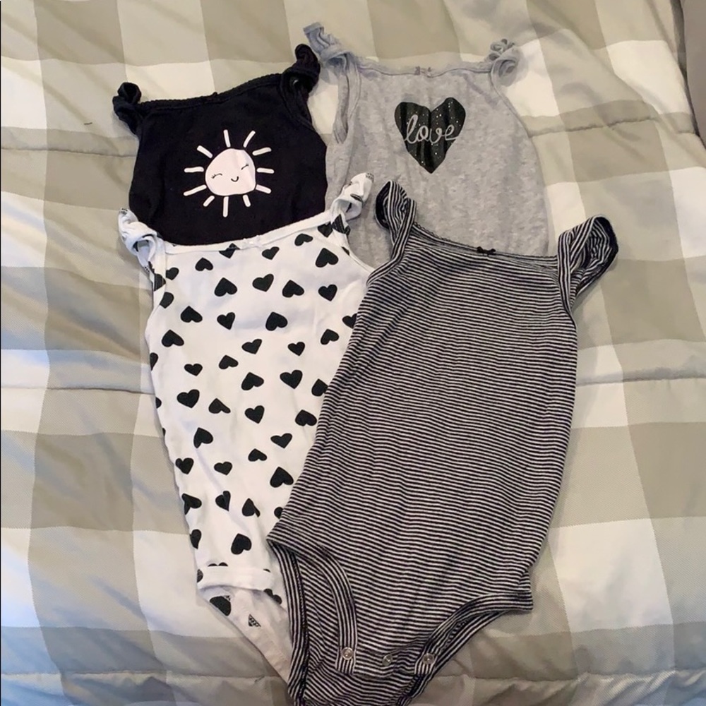 Carters onesie set
